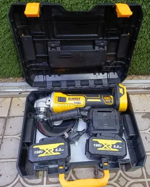 High-Precision Dewalt Cordless Grinder