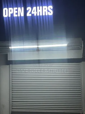 Heavy Duty Commercial Shutters