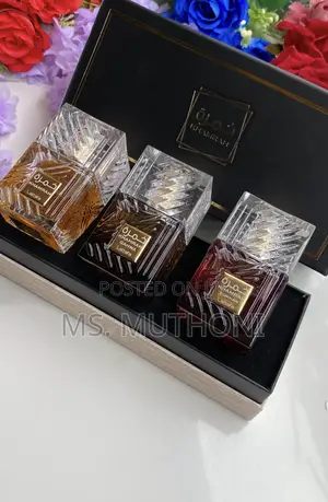 Lattafa Khamrah Perfume Set (3 PCS , 30 Ml Each )