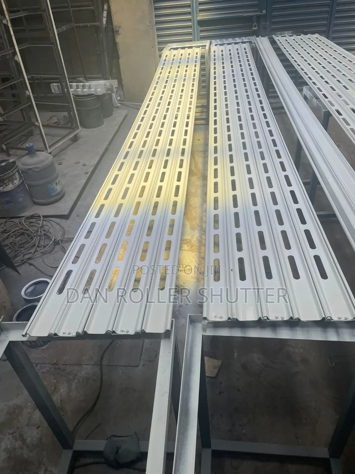 Secure Shop Roller Doors