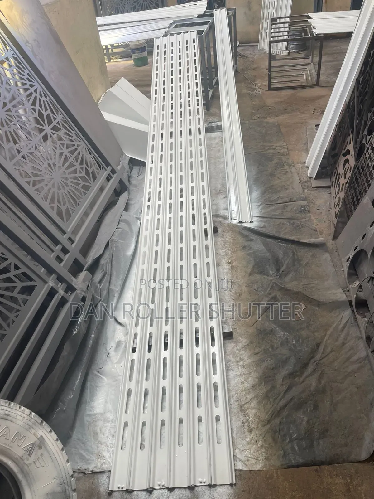 Secure Shop Roller Doors