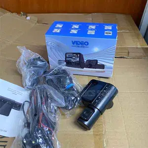 Intelligent High-Definition 3-Camera Dash Recorder – Reliable Road