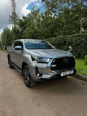 Toyota Hilux 2020 Silver