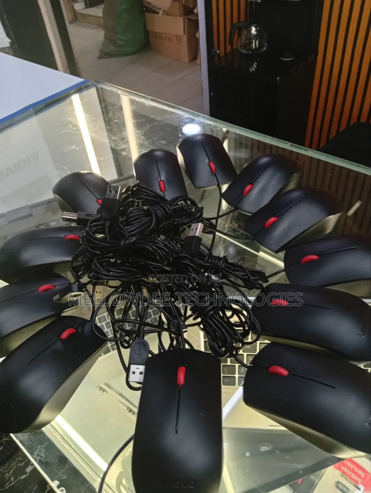 Ex Uk Lenovo Mouse