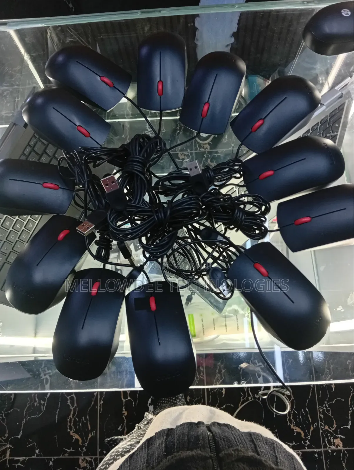 Ex Uk Lenovo Mouse