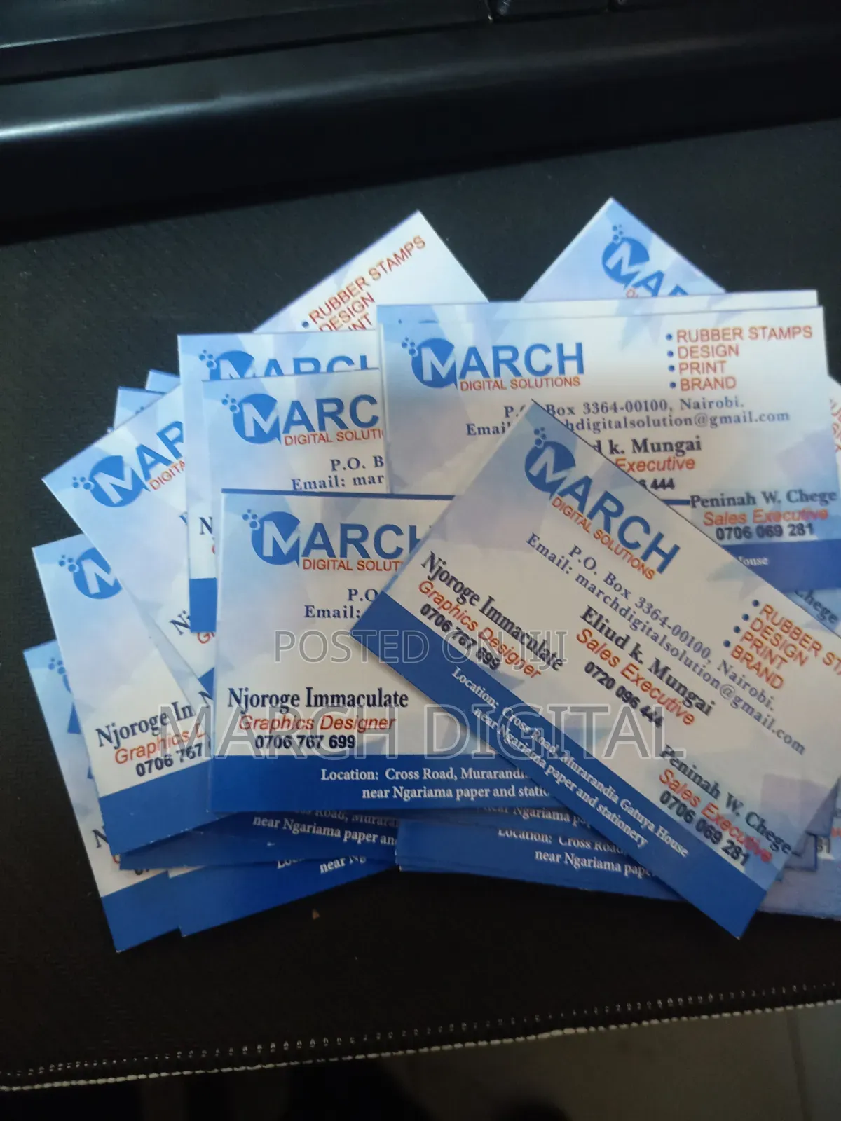 Business Card Printing