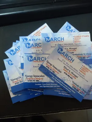 Business Card Printing