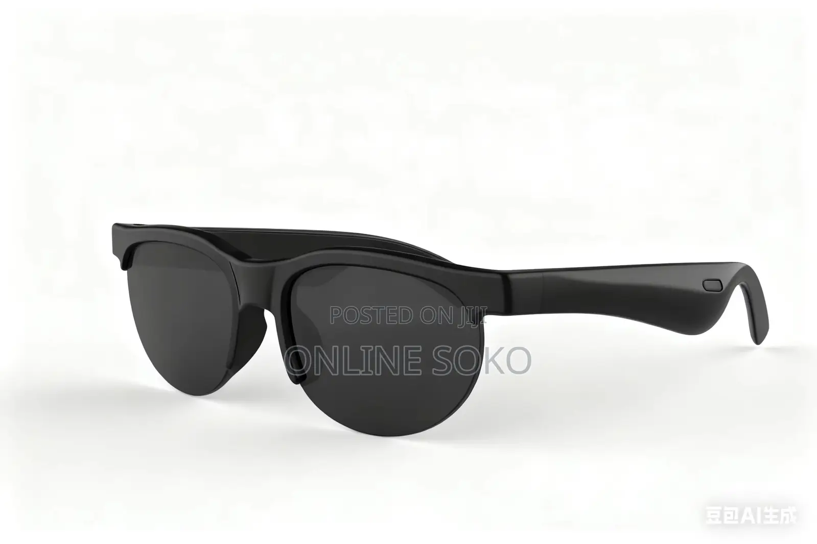 Bluetooth Audio Smart Sunglasses With Built-in Speakers Microphone