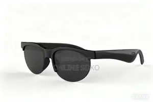 Bluetooth Audio Smart Sunglasses With Built-in Speakers Microphone