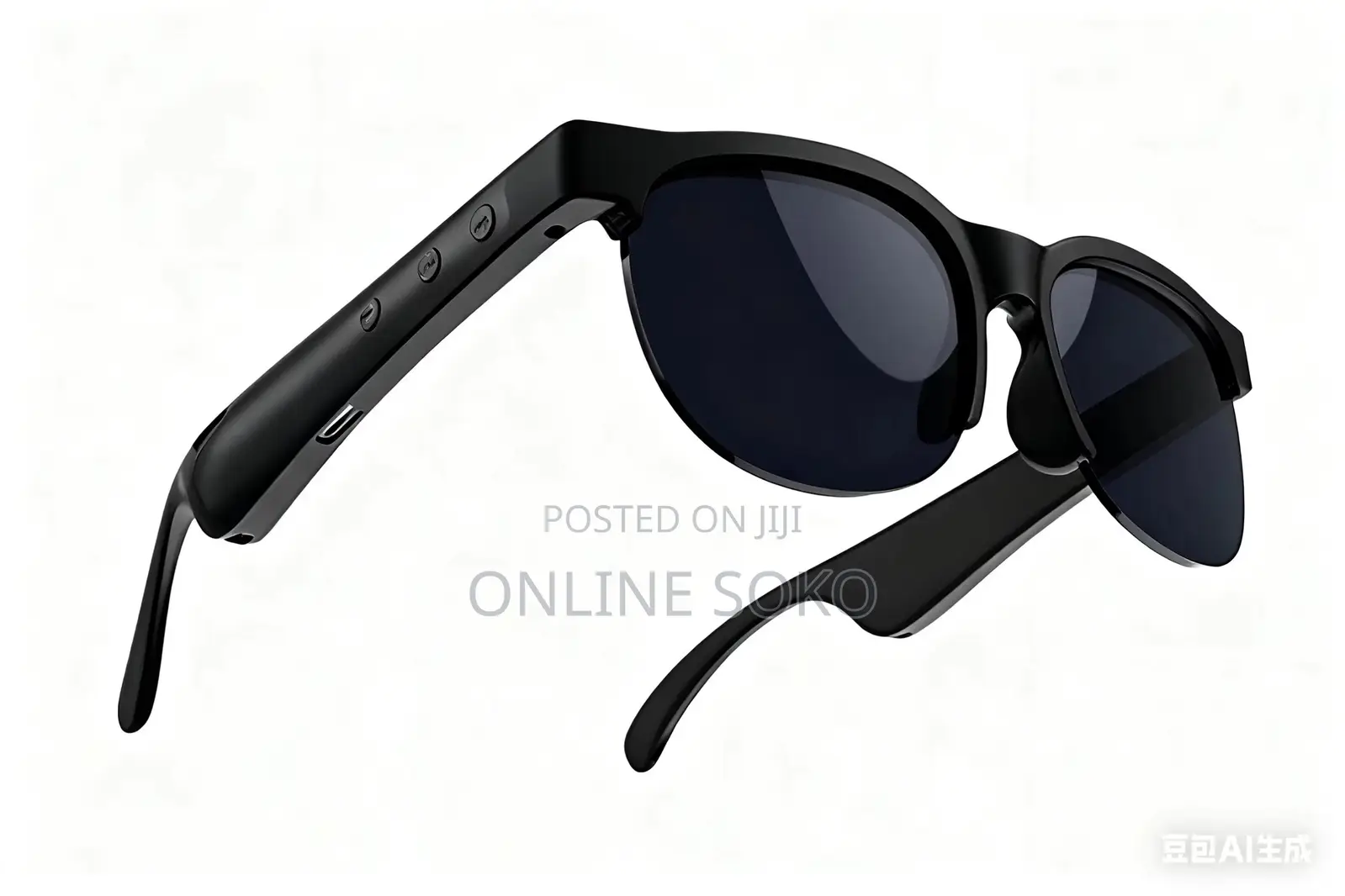Bluetooth Audio Smart Sunglasses With Built-in Speakers Microphone