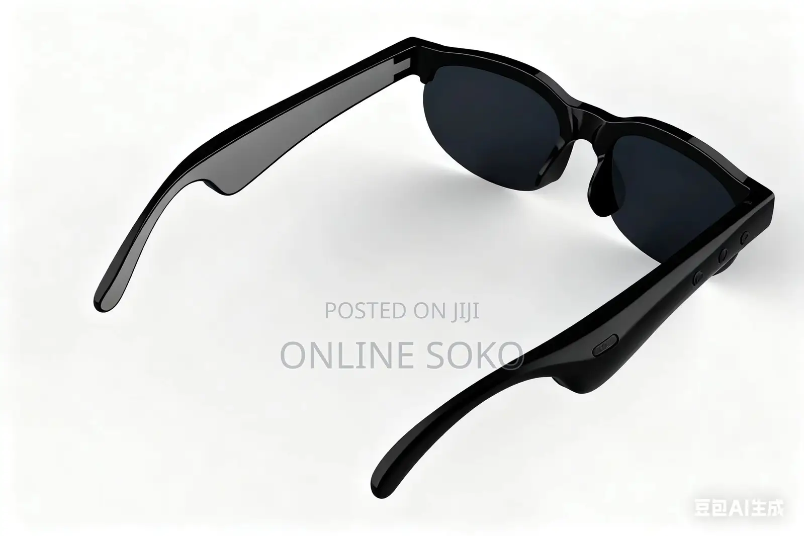 Bluetooth Audio Smart Sunglasses With Built-in Speakers Microphone