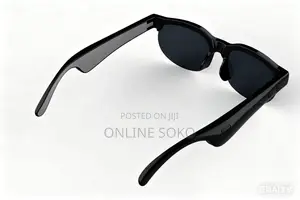 Bluetooth Audio Smart Sunglasses With Built-in Speakers Microphone
