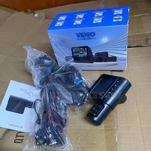 Automatically G-Sensor G50 Wide View 3 Lens Dash Cam Multi-Angle