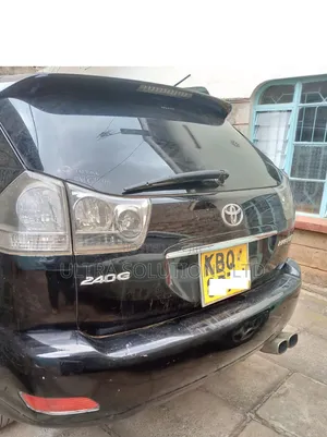 Toyota Harrier 2007 Black