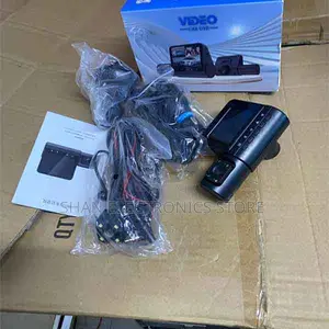 3 Lens Dash Cam 1080p Hd Rear and Front and Inside Cam 3 Channel