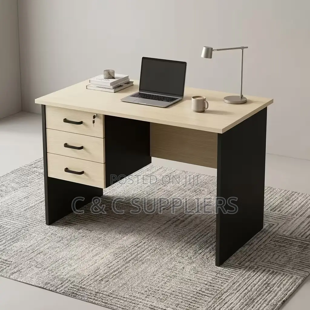 1 Meter Clerical Study Desk