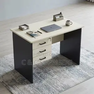 1 Meter Clerical Study Desk