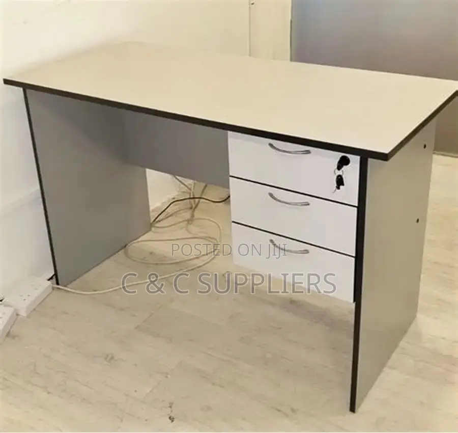 1 Meter Clerical Study Desk