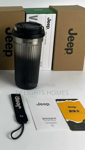 Jeep Thermos Cup With Straw_re