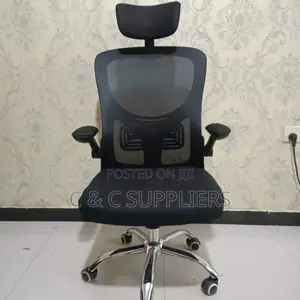 Ergonomic Desk Chair With Flip Up Arms