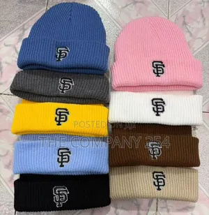 Quality Casual Knitted Designer Marvin Cap