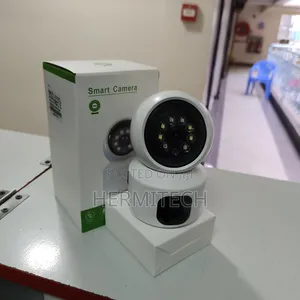 Smart Net Baby Monitor CCTV Surveillance Camera Dual-Lens