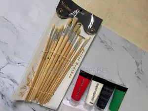 Wooden Artistic Brushes on Sale