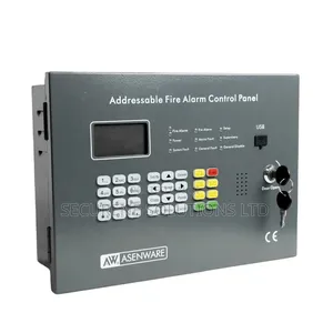 Asenware Aw-Fp128 Fire Alarm Control Panel (Facp)