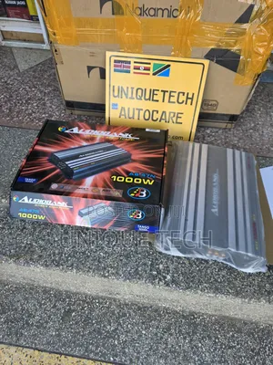 Audiobank 4ch Amplifier 1000w