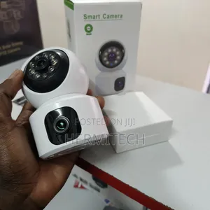 Indoor CCTV Camera Surveillance Camera Phone Connection Wifi Enabled