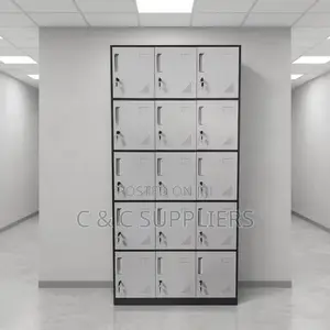 15 Door Metal Storage Locker