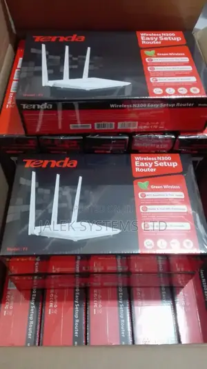 Tenda Router F3