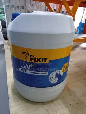 Dr. Fixit Waterproof Cement Tonic for Stronger Concrete 20l