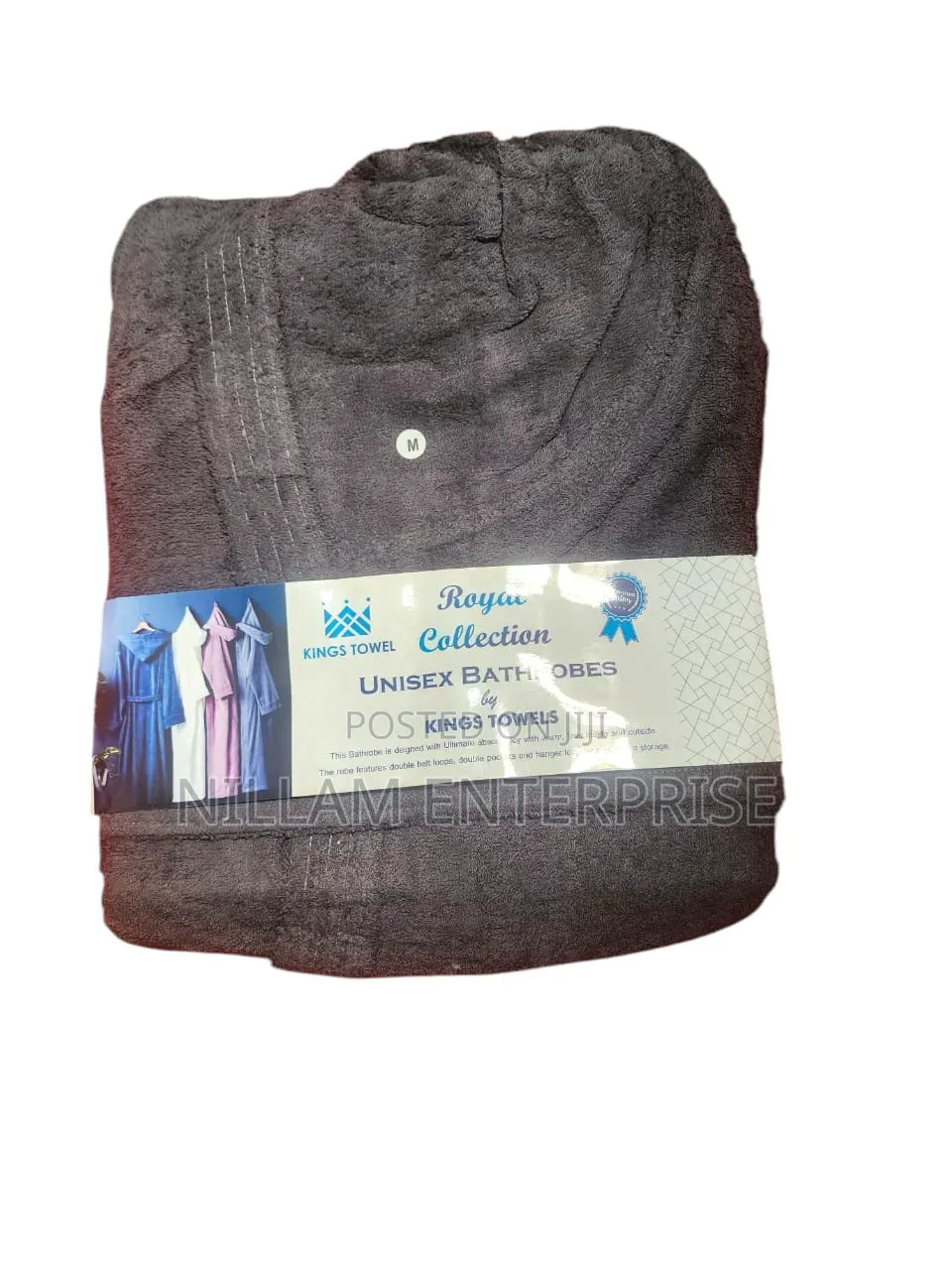 100% Cotton Bathrobes