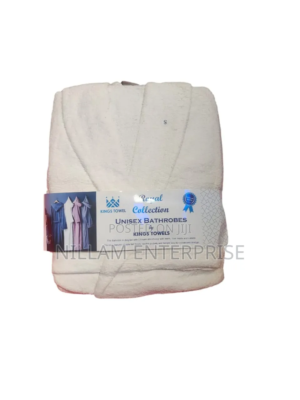100% Cotton Bathrobes