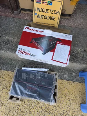 1000w Pioneer Car Amplifier