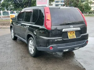Nissan X-Trail 2011 Black