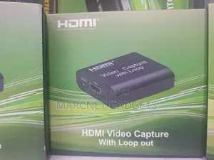 Hdmi Video Capture With Loop Out