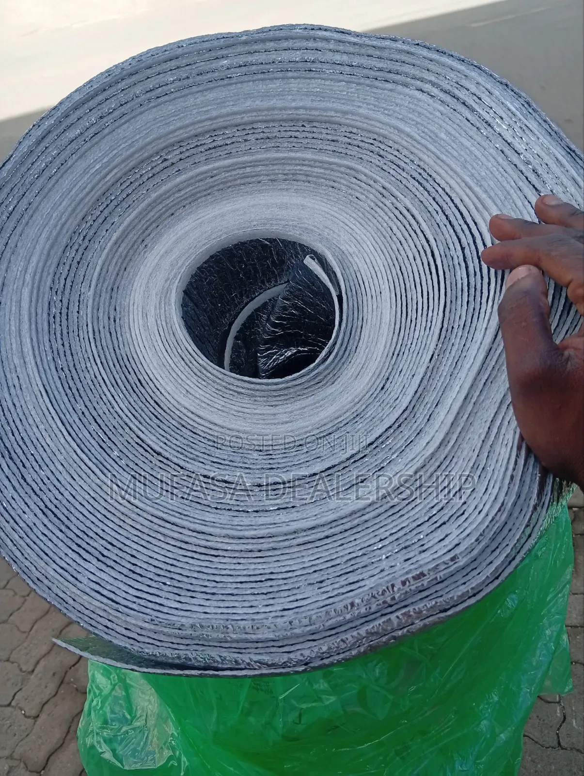 Heat Insulation(Roofing Material)