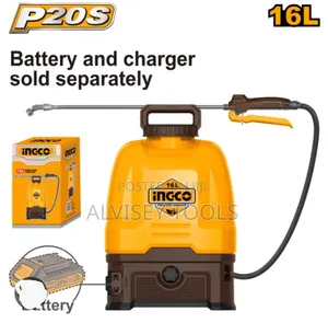 Ingco Cordless Knapsack Sprayer 16l