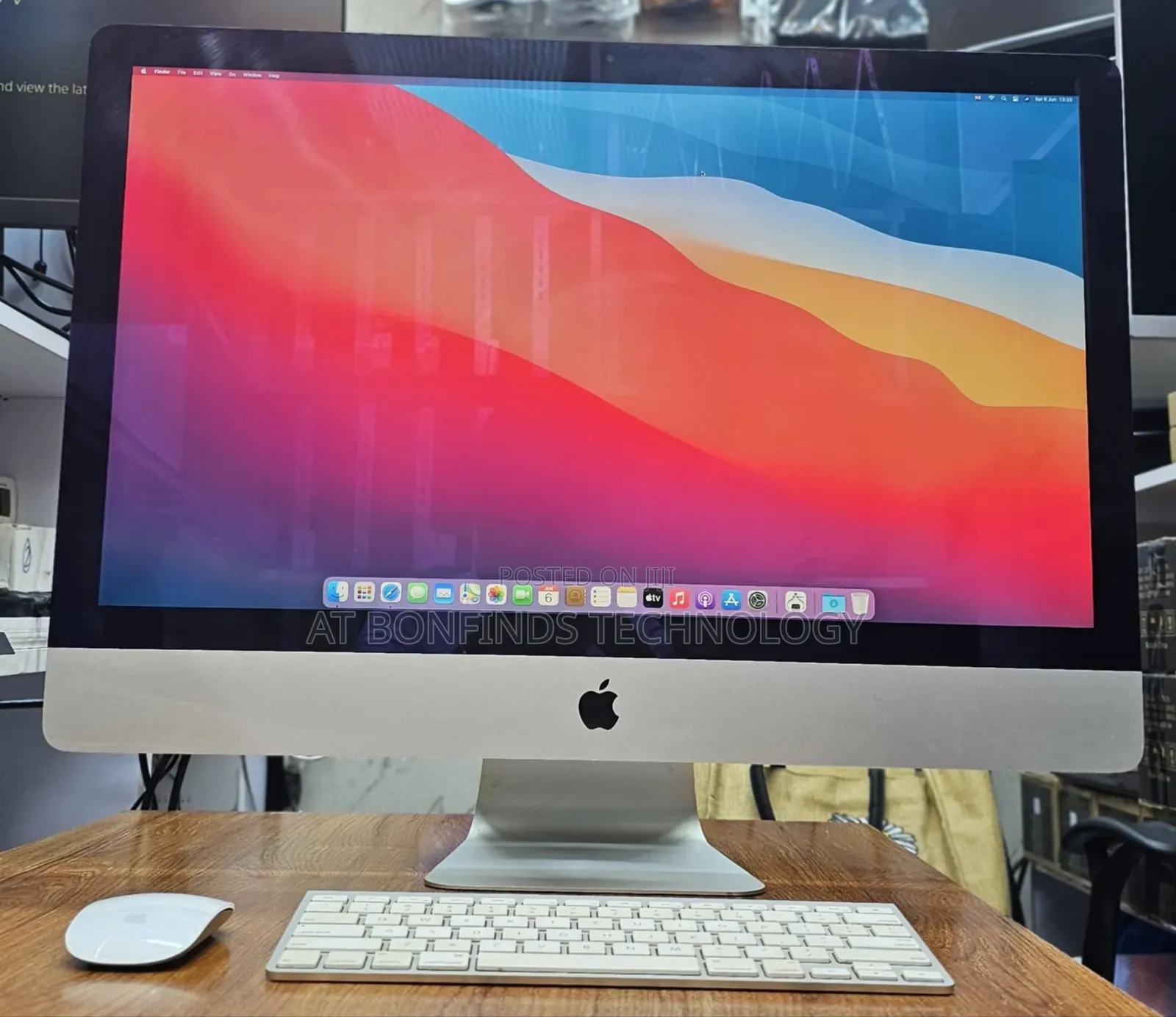 Desktop Computer Apple iMac 16GB Intel Core i5 HDD 2T