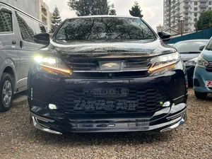 Toyota Harrier 2019 Blue