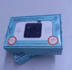 Brandnew Portable 5g+ Lte Wireless Modem Wifi Pro-300mbps