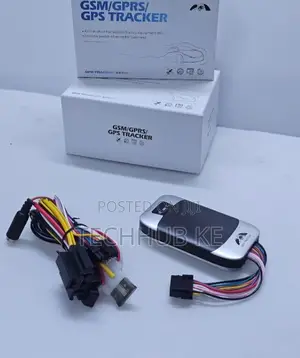 Car GPS Tracker With Engine Cut-Off Anti-Theft System