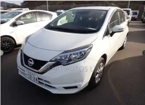 Nissan Note 1.2 Petrol 2019 White