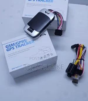 Vehicle Security GPS Tracker With Live Location Monitoring