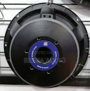 Bm 15az-20 15-Inch Naked Mid-Bass Speaker | 600w High-Power Audio