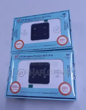 Portable Pocket 5g Wireless Mifi 300mbps