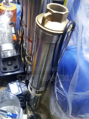 Deep Well Submersible Pump / * 0.75 Hp Submersible