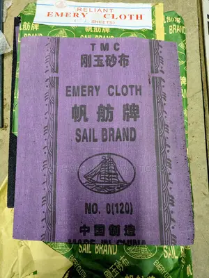 Sandpaper Emery Cloth Waterproof